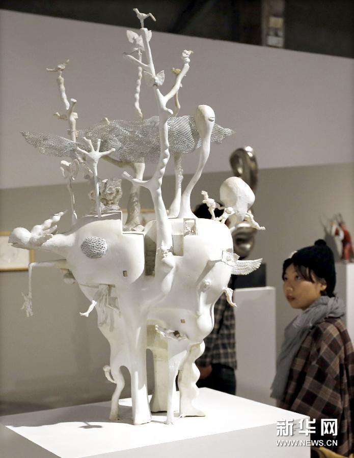 “追夢(mèng)時(shí)空--上海雕塑藝術(shù)邀請(qǐng)展”在滬舉行    深圳雕塑公司 深圳鑄銅廠家 深圳鍛造廠
