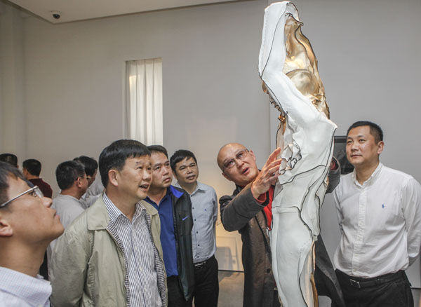 “翼—全國青年雕塑家優(yōu)秀作品展暨中國雕塑學(xué)會青年推介計(jì)劃惠安站”隆重開幕