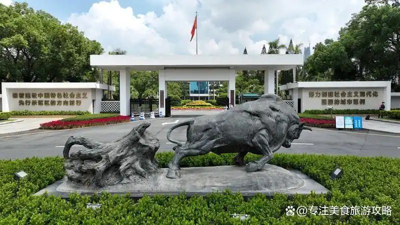 深圳著名的四大城市雕塑，你都去過嗎？